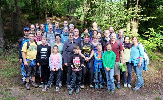 Gruppenfoto Pfälzerwald